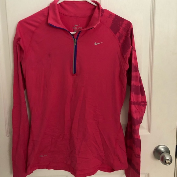 NIKE QUARTER ZIP - Picture 1 of 3